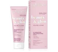 Eveline Cosmetics Beauty & Glow Crema suavizante iluminadora, 75 ml