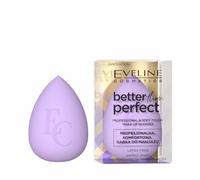 Eveline Cosmetics Better Than Perfect - Esponja de maquillaje sin látex, espuma suave para una aplicación impecable