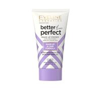Eveline Cosmetics Better Than Perfect Makeup Primer - Suaviza, hidrata y prolonga el tiempo de uso del maquillaje con ácido hialurónico, colágeno, vitaminas C y E