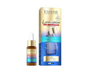 Eveline Cosmetics Biohyaluron 3 x Retinol Multi-hidrante Sugio Relling Rinkles, 18 ml