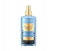 Eveline Cosmetics Blue Romance Sensual - Aroma refrescante de frutas con ámbar y almizcle, fórmula vegana sin alcohol para cuerpo, cabello y ropa, práctico tamaño de viaje