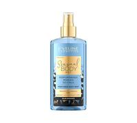 Eveline Cosmetics Blue Romance Sensual - Aroma refrescante de frutas con ámbar y almizcle, fórmula vegana sin alcohol para cuerpo, cabello y ropa, práctico tamaño de viaje