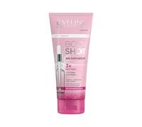 Eveline Cosmetics Body Therapy Professional Body Shot - Suero de bálsamo corporal regenerador con péptidos, ceramidas y aceite de coco para piel seca
