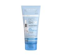 Eveline Cosmetics Body Therapy Professional - Sérum hidratante con ácido hialurónico, manteca de karité y aceites naturales, hidratación profunda y calmante para piel seca, fórmula vegana, 200 ml