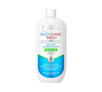 Eveline Cosmetics BodyCare Med+ - Bálsamo corporal probiótico concentrado nutritivo con D-pantenol, aceite de aguacate y ceramidas, 350 ml