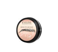 Eveline Cosmetics Brown & Go! Jabón Estilizador de Cejas So Fluffy 25g