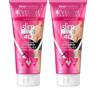 Eveline Cosmetics Bust Push-Up Serum Crema de aumento de senos para mujeres | 200 ml | Mejorador de Senos Intenso | Resultados visibles del levantamiento de senos | Eficacia confirmada (Paquete de 2)