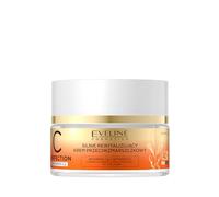 Eveline Cosmetics C-Perfection - Crema antiedad intensiva 40+ con ácido ferúlico, vitamina C y tri-colágeno