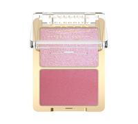Eveline Cosmetics Celebrity Duet Rosa de mejilla, armonía suave, con extracto de mango, fórmula híbrida de crema a polvo, efecto desenfoque