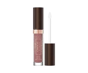 Eveline Cosmetics Choco Glamour - Pintalabios vegano, nutritivo e hidratante con aroma a chocolate, enriquecido con vitamina E, aceite de jojoba y manteca de karité, disponible en 3 tonos ricos