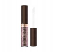 Eveline Cosmetics Choco Glamour Rosa 06, 6,5 ml, sombra de ojos líquida, lápiz de sombra de ojos, sombra de ojos ahumado, resistente al agua, iluminador para mujeres, maquillaje de ojos