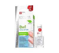 Eveline Cosmetics Conditionneur D'Ongles 8W1 Sensitive 12 Ml 12 ml Transparente