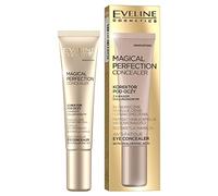 Eveline Cosmetics Corrector Mágico de Perfección - Luminosidad y Humectación para el Contorno de Ojos, Cobertura Impecable, Fórmula Antiedad