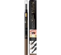 Eveline Cosmetics Cosmetics Lápiz Cejas 01 Medium Brown 1 ud
