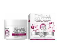 Eveline Cosmetics Crema Facial Rejuvenecedora con Retinol y Algas Marinas 50ml