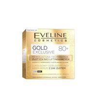 Eveline Cosmetics Crème de Jour/Nuit Luxury Exclusive Or 80+ 50Ml 50 ml