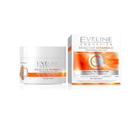 Eveline Cosmetics Crème Visage Rafraîchissante Active À la Vit C Jour/Nuit 50Ml 50 ml