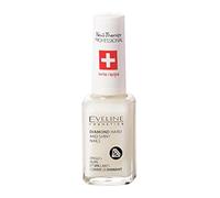 Eveline Cosmetics Diamond Nail Professional Therapy acondicionador endurecedor fortalecedor | 12 ML | Suero Tratamiento Reparación Uñas | Sin formaldehído | Fórmula de titanio