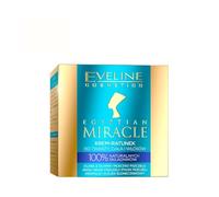 Eveline Cosmetics Egyptian Miracle - Crema de rescate universal para rostro, cuerpo y cabello | 40ML | Ingredientes Naturales | Loción multiusos | Piel suave y flexible | Cabello brillante