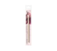 Eveline Cosmetics Eveline - Brocha de precisión para sombra de ojos, ideal para aplicar maquillaje de ojos perfectamente liso con cerdas sintéticas y naturales suaves