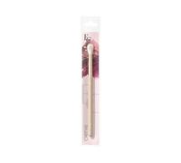 Eveline Cosmetics Eveline - Brocha profesional para mezclar sombras de ojos, mezcla de cerdas naturales y sintéticas para una aplicación de maquillaje impecable