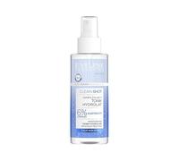 Eveline Cosmetics Face Therapy Professional Clean Shot Hidratante tónico con neroli y electrolitos, fórmula vegana, 150 ml