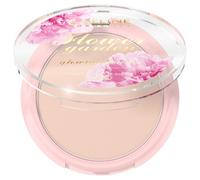 Eveline cosmetics, flower garden, illuminating, compact powder, 8 g