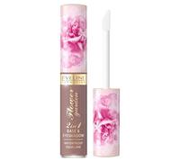 Eveline cosmetics, flower garden, waterproof, liquid eyeshadow, 03, 6.