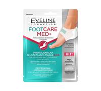 Eveline cosmetics foot care med professional exfoliating mask