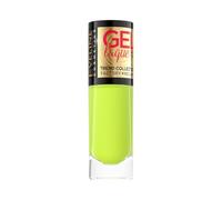Eveline Cosmetics Gel Laque Esmalte de uñas de secado rápido con efecto gel de larga duración, no requiere lámpara UV/LED, fácil aplicación, colores vivos