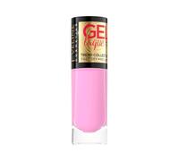 Eveline Cosmetics Gel Laque - Esmalte de uñas de secado rápido, de larga duración, no requiere luz UV/LED, fácil aplicación, acabado en gel, pincel ancho