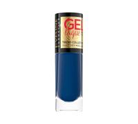 Eveline Cosmetics Gel Laque Esmalte de uñas de secado rápido, efecto gel de larga duración sin lámpara UV/LED, fácil aplicación con pincel ancho