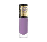 Eveline Cosmetics Gel Laque - Esmalte de uñas de secado rápido, efecto gel de larga duración, sin lámpara UV/LED