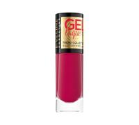 Eveline Cosmetics Gel Laque Gel Esmalte de Uñas Nº 208, de secado rápido de larga duración, con acabado brillante, no requiere lámpara UV/LED, 8 ml