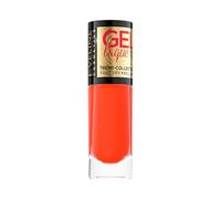Eveline Cosmetics Gel Laque nº 219 - Esmalte de uñas efecto gel de larga duración sin lámpara UV/LED, secado rápido, fácil aplicación, fórmula vegana, 8 ml