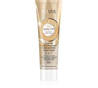Eveline Cosmetics Glicerini Super Concentrated Hand Cream - Mascarilla para Mujeres con Manos Secas 5en1 | 100ML | Crema Hidratante Reparadora de Leche de Cabra | Decoloración aclarante
