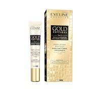 Eveline Cosmetics Gold Peptides Lifting Crema de ojos con oro coloidal y ceramidas para reducir las arrugas y la luminosidad