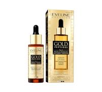 Eveline Cosmetics Gold Peptides Lifting Sérum Facial - Fórmula Antienvejecimiento con Péptidos, Ceramidas, Vitamina C y Células Madre de Plantas - 30 ml
