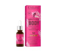 Eveline Cosmetics Gotas autobronceadoras concentradas Brazilian Body para rostro y cuerpo