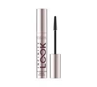 Eveline Cosmetics Infinity Look - Suero para pestañas, engrosamiento y rizado, 7 % Infinity LashFlex Complex, cepillo de dientes de silicona, 7 ml