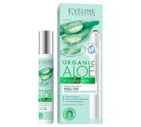 Eveline Cosmetics JB15ACRO Orgánico Aloe + Colágeno Rol-on Hidratante Rol-on contorno de ojos, 15 ml