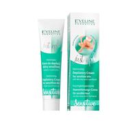 Eveline Cosmetics Just Epil Moisturizing Depilatory Cream for sensitive skin Krem do depilacji nawilżający do skóry wrażliwej 125ml