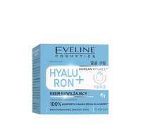 Eveline Cosmetics Korean Rituals Hyaluron+ - Crema hidratante facial (serie Korean Rituals, 50 ml)