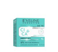Eveline Cosmetics Korean Rituals Korean Rituals Krem do Twarzy Kojący Cic con Wąkrotą Azjatycką para pieles sensibles, 50 ml