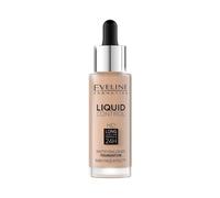 Eveline Cosmetics LIQUID CONTROL HD - Imprimación mate de larga duración 32 ml (040 WARM BEIGE)