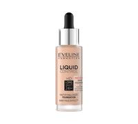 Eveline Cosmetics Liquid Control HD Base líquida con niacinamida y ácido hialurónico - Nº 050 Golden Beige