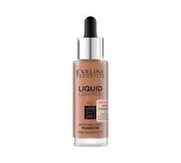Eveline Cosmetics Liquid Control HD Base de maquillaje líquida con niacinamida - Tono 065 TOFFEE | Fórmula hidratante y nutritiva para un acabado impecable