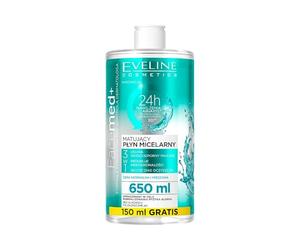 Eveline Cosmetics Liquide Micellaire 3En1 Mattifiant Facemed 650 Ml 650 ml