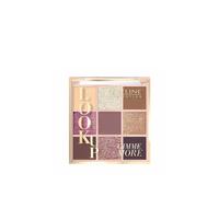 Eveline Cosmetics Look Up Gimme More Paleta de sombras de ojos de 9 colores, vegana, duradera y bien mezclada