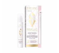 Eveline Cosmetics Magic Lift Roll-On - Suero para ojos y párpados con esencia de diamante y cafeína, reafirmante y alisado instantáneo, 30 ml